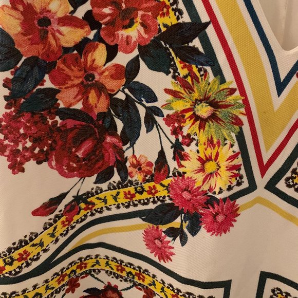 Floral print, Zara dress - Picture 6 of 6